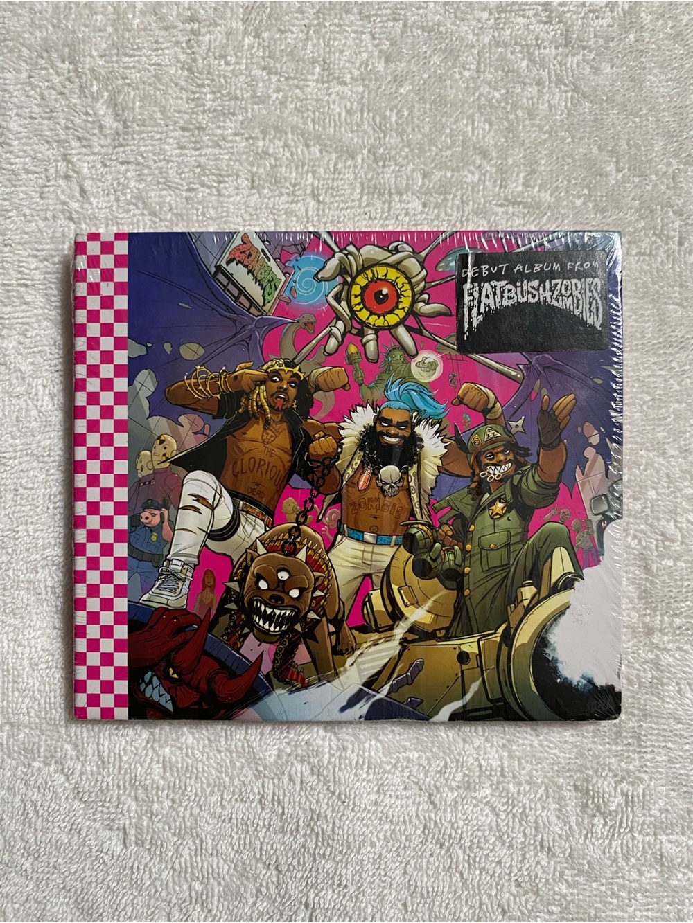 FLATBUSH ZOMBIES 3001: A LACED ODYSSEY CD
